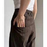 【DouDou】ツイルワイドカーブパンツ | PAL GROUP OUTLET | 詳細画像22