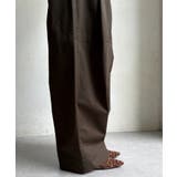 【DouDou】ツイルワイドカーブパンツ | PAL GROUP OUTLET | 詳細画像25