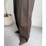 【DouDou】ツイルワイドカーブパンツ | PAL GROUP OUTLET | 詳細画像27