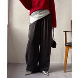 BK | 【DouDou】フィブリルワイドイージー | PAL GROUP OUTLET