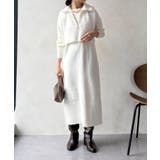 OFF | 【DouDou】W ニットアンサンブルワンピース | PAL GROUP OUTLET