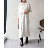 【DouDou】W ニットアンサンブルワンピース | PAL GROUP OUTLET | 詳細画像1