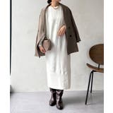 【DouDou】W ニットアンサンブルワンピース | PAL GROUP OUTLET | 詳細画像3