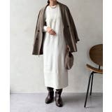 【DouDou】W ニットアンサンブルワンピース | PAL GROUP OUTLET | 詳細画像4