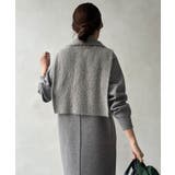 【DouDou】W ニットアンサンブルワンピース | PAL GROUP OUTLET | 詳細画像22