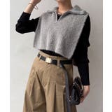 【DouDou】W ニットアンサンブルワンピース | PAL GROUP OUTLET | 詳細画像23