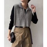 【DouDou】W ニットアンサンブルワンピース | PAL GROUP OUTLET | 詳細画像24