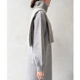 【DouDou】W ニットアンサンブルワンピース | PAL GROUP OUTLET | 詳細画像27