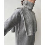 【DouDou】W ニットアンサンブルワンピース | PAL GROUP OUTLET | 詳細画像31