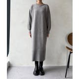 【DouDou】W ニットアンサンブルワンピース | PAL GROUP OUTLET | 詳細画像32