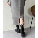 【DouDou】W ニットアンサンブルワンピース | PAL GROUP OUTLET | 詳細画像36