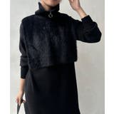 【DouDou】W ニットアンサンブルワンピース | PAL GROUP OUTLET | 詳細画像47