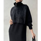 【DouDou】W ニットアンサンブルワンピース | PAL GROUP OUTLET | 詳細画像48