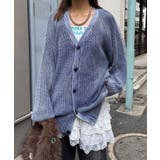【Ciaopanic】ストーンウォッシュニットカーディガン | PAL GROUP OUTLET | 詳細画像2