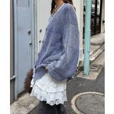 【Ciaopanic】ストーンウォッシュニットカーディガン | PAL GROUP OUTLET | 詳細画像4