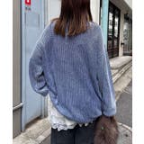 【Ciaopanic】ストーンウォッシュニットカーディガン | PAL GROUP OUTLET | 詳細画像5