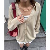 【Ciaopanic】ストーンウォッシュニットカーディガン | PAL GROUP OUTLET | 詳細画像9