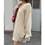 【Ciaopanic】ストーンウォッシュニットカーディガン | PAL GROUP OUTLET | 詳細画像11