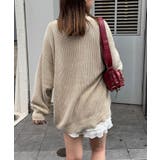 【Ciaopanic】ストーンウォッシュニットカーディガン | PAL GROUP OUTLET | 詳細画像12