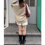 【Ciaopanic】ストーンウォッシュニットカーディガン | PAL GROUP OUTLET | 詳細画像14