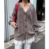 【Ciaopanic】ストーンウォッシュニットカーディガン | PAL GROUP OUTLET | 詳細画像15