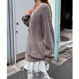 【Ciaopanic】ストーンウォッシュニットカーディガン | PAL GROUP OUTLET | 詳細画像16