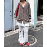 【Ciaopanic】ストーンウォッシュニットカーディガン | PAL GROUP OUTLET | 詳細画像18