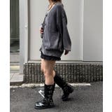 【Ciaopanic】ストーンウォッシュニットカーディガン | PAL GROUP OUTLET | 詳細画像26