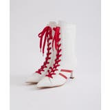 OFF | 【WHO'S WHO gallery】SLOPPYスニーカーミドルブーツ | PAL GROUP OUTLET