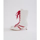 【WHO'S WHO gallery】SLOPPYスニーカーミドルブーツ | PAL GROUP OUTLET | 詳細画像2