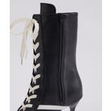 【WHO'S WHO gallery】SLOPPYスニーカーミドルブーツ | PAL GROUP OUTLET | 詳細画像5