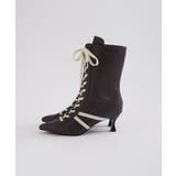 【WHO'S WHO gallery】SLOPPYスニーカーミドルブーツ | PAL GROUP OUTLET | 詳細画像7