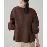 【Loungedress】ジャガードペプラムBL | PAL GROUP OUTLET | 詳細画像9