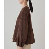 【Loungedress】ジャガードペプラムBL | PAL GROUP OUTLET | 詳細画像12