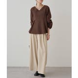 【Loungedress】ジャガードペプラムBL | PAL GROUP OUTLET | 詳細画像1