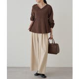 【Loungedress】ジャガードペプラムBL | PAL GROUP OUTLET | 詳細画像2