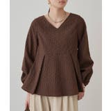 【Loungedress】ジャガードペプラムBL | PAL GROUP OUTLET | 詳細画像7