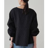 【Loungedress】ジャガードペプラムBL | PAL GROUP OUTLET | 詳細画像26