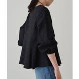 【Loungedress】ジャガードペプラムBL | PAL GROUP OUTLET | 詳細画像27