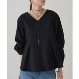 【Loungedress】ジャガードペプラムBL | PAL GROUP OUTLET | 詳細画像24