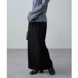 BK | 【Lui's】スリットファスナータイトロングSK | PAL GROUP OUTLET