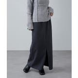 【Lui's】スリットファスナータイトロングSK | PAL GROUP OUTLET | 詳細画像12