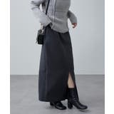 【Lui's】スリットファスナータイトロングSK | PAL GROUP OUTLET | 詳細画像15