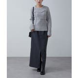 【Lui's】スリットファスナータイトロングSK | PAL GROUP OUTLET | 詳細画像16