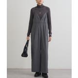 【Loungedress】Vキャミサロペット | PAL GROUP OUTLET | 詳細画像1
