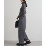 【Loungedress】Vキャミサロペット | PAL GROUP OUTLET | 詳細画像3