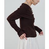 【SHENERY】シアーオフショルニット | PAL GROUP OUTLET | 詳細画像10