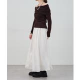 【SHENERY】シアーオフショルニット | PAL GROUP OUTLET | 詳細画像2