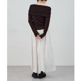 【SHENERY】シアーオフショルニット | PAL GROUP OUTLET | 詳細画像4