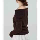 【SHENERY】シアーオフショルニット | PAL GROUP OUTLET | 詳細画像8